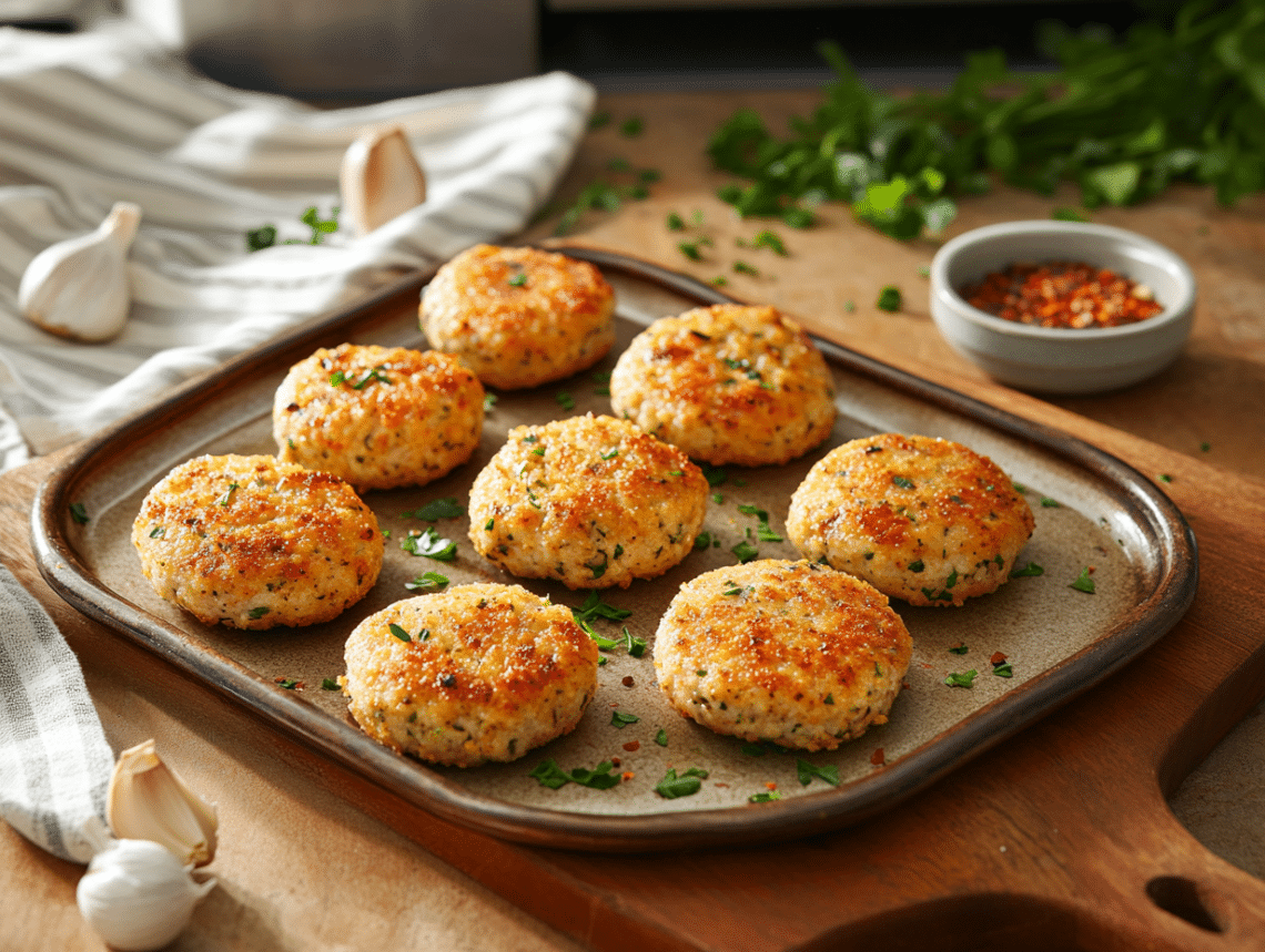 Oven-Baked Turkey Sausage Patties