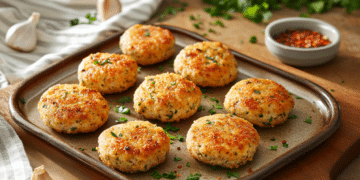 Oven-Baked Turkey Sausage Patties
