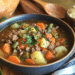 Ground Beef And Vegetable Soup