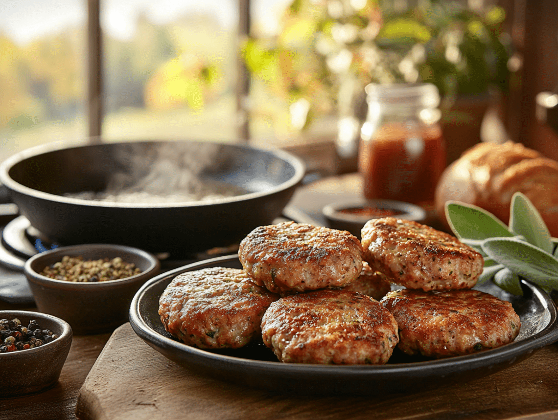 Hearty Breakfast Sausage Patties
