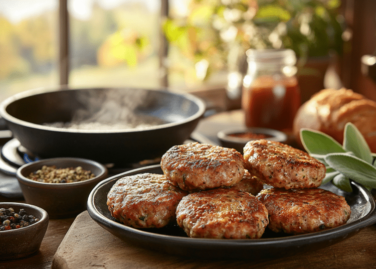 Hearty Breakfast Sausage Patties