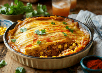 Minced Beef And Sweetcorn Tamal Al Horno