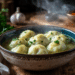 Minced Lamb And Manioc Vori Vori Dumplings