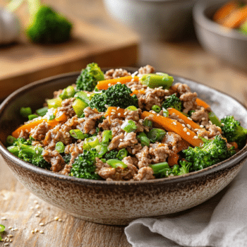 Lamb Mince And Miso Stir Fry2