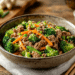 Lamb Mince And Miso Stir Fry