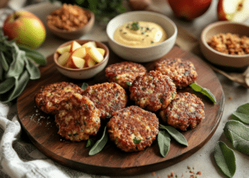 Pork Mince And Apple Sausage Fritter