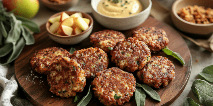 Pork Mince And Apple Sausage Fritter
