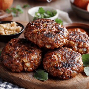 Savory Pork And Apple Fritters: A European Delight 2 Pork Mince And Apple Sausage Fritter2