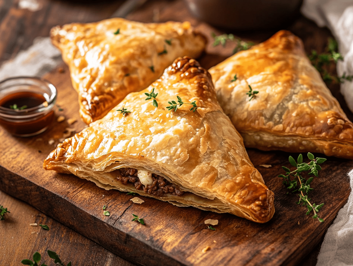97 Britsh Inspired Mince Recipes 21 British Beef And Stilton Turnovers: A Savory Delight