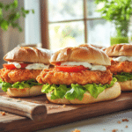 Minced Chicken Schnitzel Roll