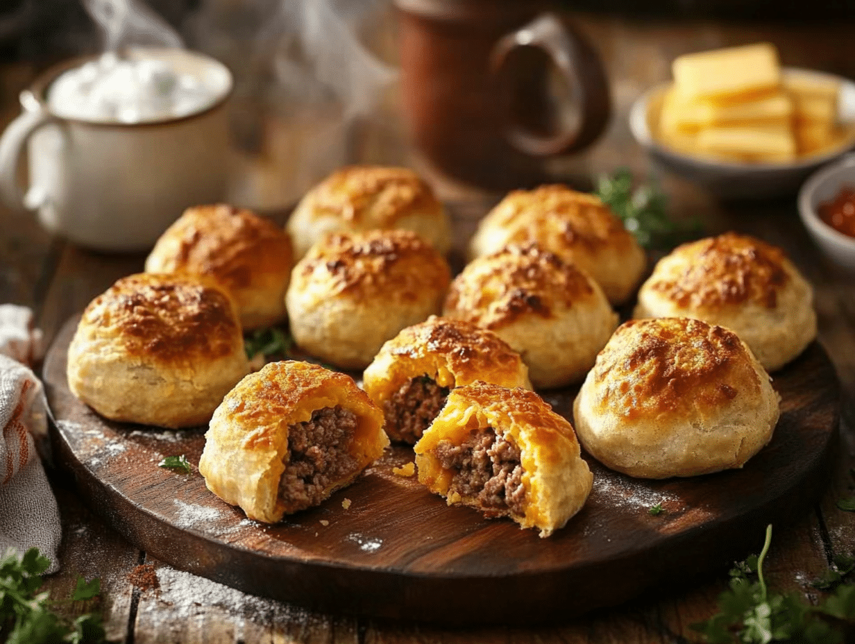 Outback-Inspired Beef And Cheese Damper Bites Perfect For Sharing