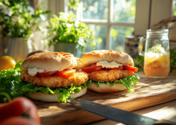 Minced Chicken Schnitzel Roll