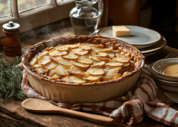 Traditional Minced Lamb Lancashire Hotpot
