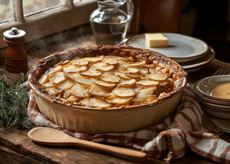 Traditional Minced Lamb Lancashire Hotpot