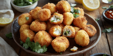 Sri Lankan Fish Cutlets