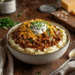 Loaded Beef Mince Mashed Potato Bowls