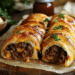 Beef Mince And Vegemite Scrolls