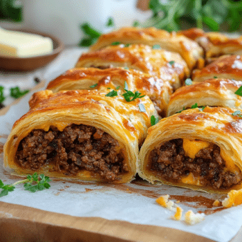 Beef Mince And Vegemite Scrolls