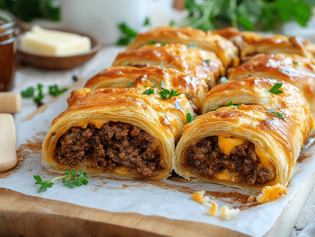 Aussie Beef And Vegemite Scrolls: A Savory Delight