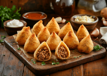 Minced Beef And Cassava Coxinha2