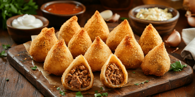 Minced Beef And Cassava Coxinha2