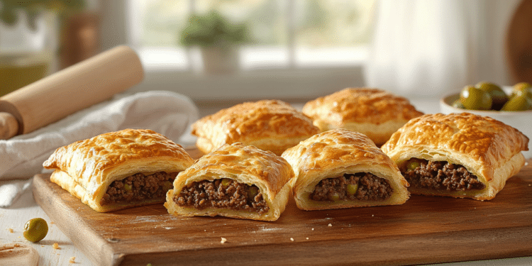Minced Beef And Olive Pastelitos