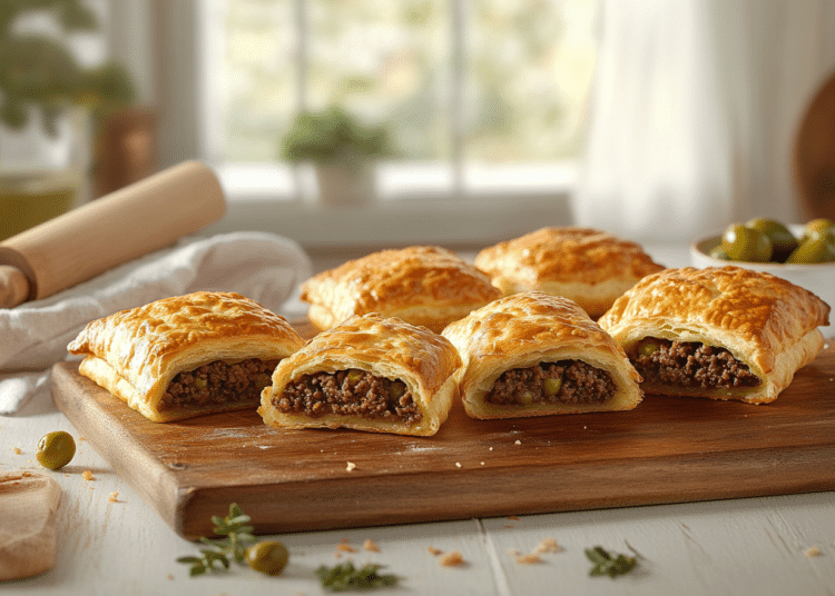 Minced Beef And Olive Pastelitos