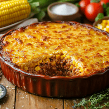 Savory Paraguayan Corn Pie With Minced Pork Delight 2 Minced Pork And Corn Chipá Guazú