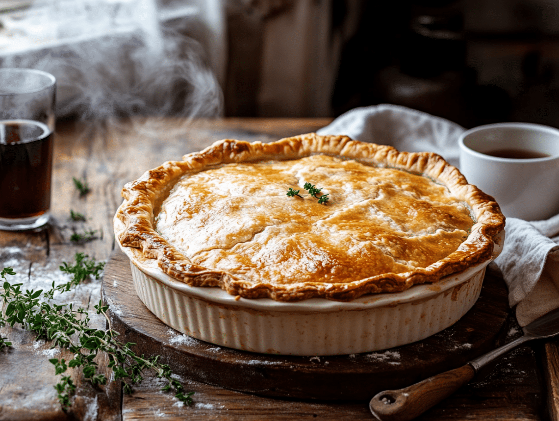 Hearty British Mince And Onion Pie Delights The Soul 1 Traditional Mince And Onion Pie