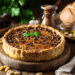 Minced Lamb And Raisin Flan De Carne