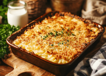 Pork Mince And Potato Janssons Temptation
