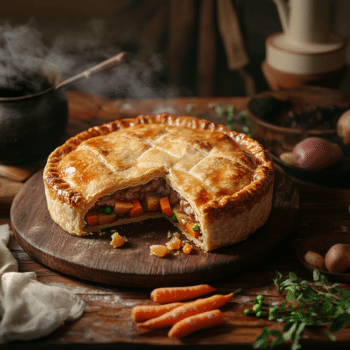 Welsh Lamb Cawl Pie
