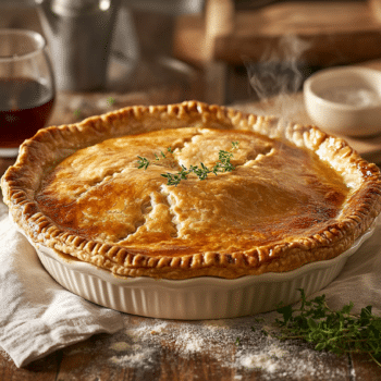 Traditional Mince And Onion Pie