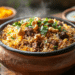 Minced Lamb Biryani With Cashews
