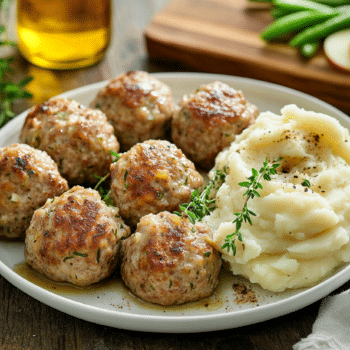 Sweet And Savory Pork Apple Meatballs Delight 2 Pork Apple Meatballs