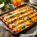 Hearty Mexican Beef And Bean Enchilada Bake Delight 8 Spicy Beef Mince And Bean Enchilada Bake