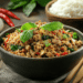 Creamy Pork Coconut Stir Fry With Southeast Asian Flair 19 Pork Mince And Coconut Stir Fry