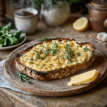 Welsh Minced Lamb Rarebit