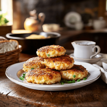Irish Minced Pork Boxty Cakes