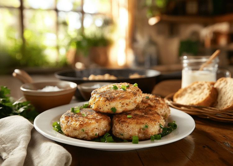 Irish Minced Pork Boxty Cakes