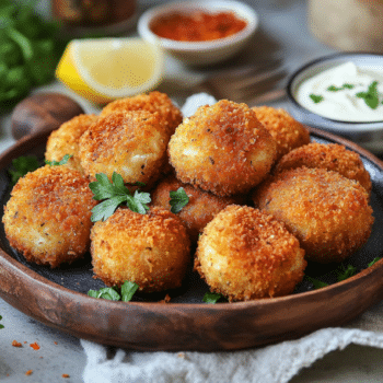 Coastal Spice Meets Ocean: Crispy Global Fish Croquettes 2 Spicy Fish Croquettes
