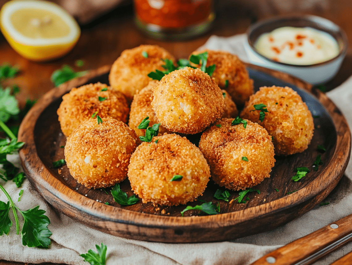 Spicy Fish Croquettes