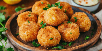 Spicy Fish Croquettes