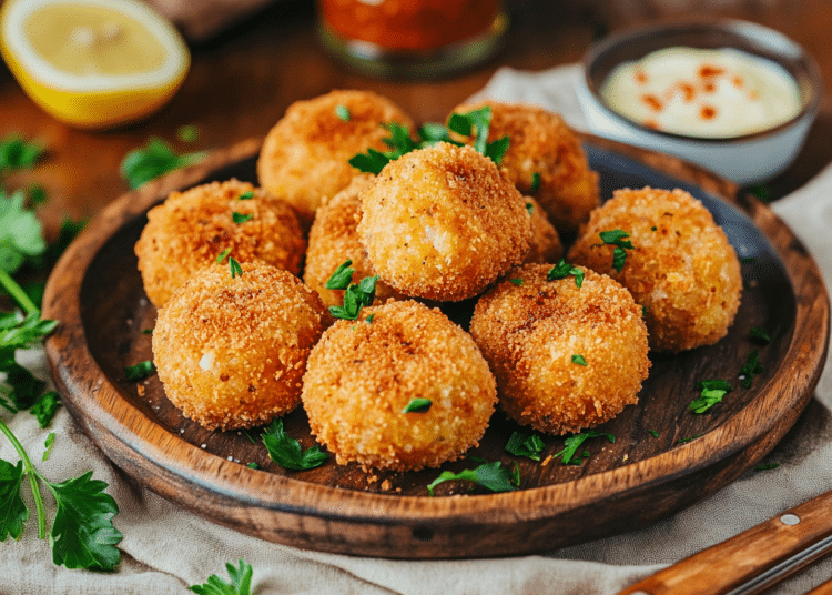 Spicy Fish Croquettes