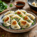 Minced Pork And Watercress Dumplings