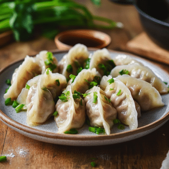 Watercress And Pork Dumplings: A Modern Asian Delight 2 Minced Pork And Watercress Dumplings