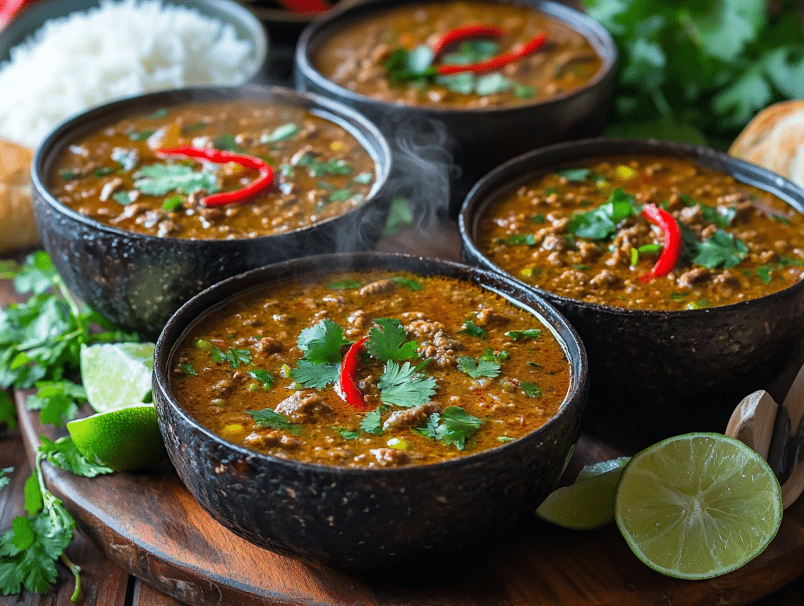 Creamy Coconut Beef Mince Curry Bursting With Flavor 1 Coconut Beef Mince Curry