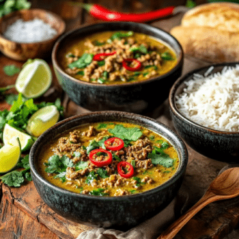 Creamy Coconut Beef Mince Curry Bursting With Flavor 2 Coconut Beef Mince Curry
