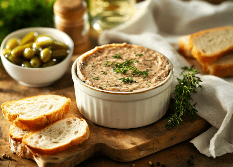Pork Mince And Tarragon Pâté