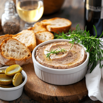 Pork Mince And Tarragon Pâté